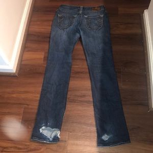 True religion jeans straight leg